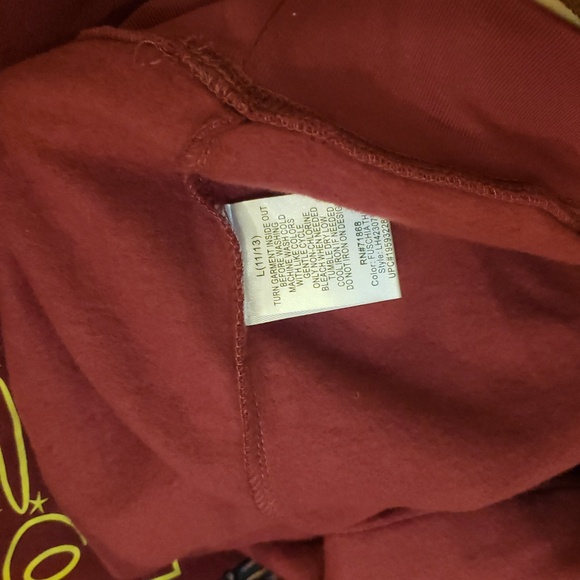 Bratz Women's Red Hoodie Sweatshirt - Picture 6 of 6